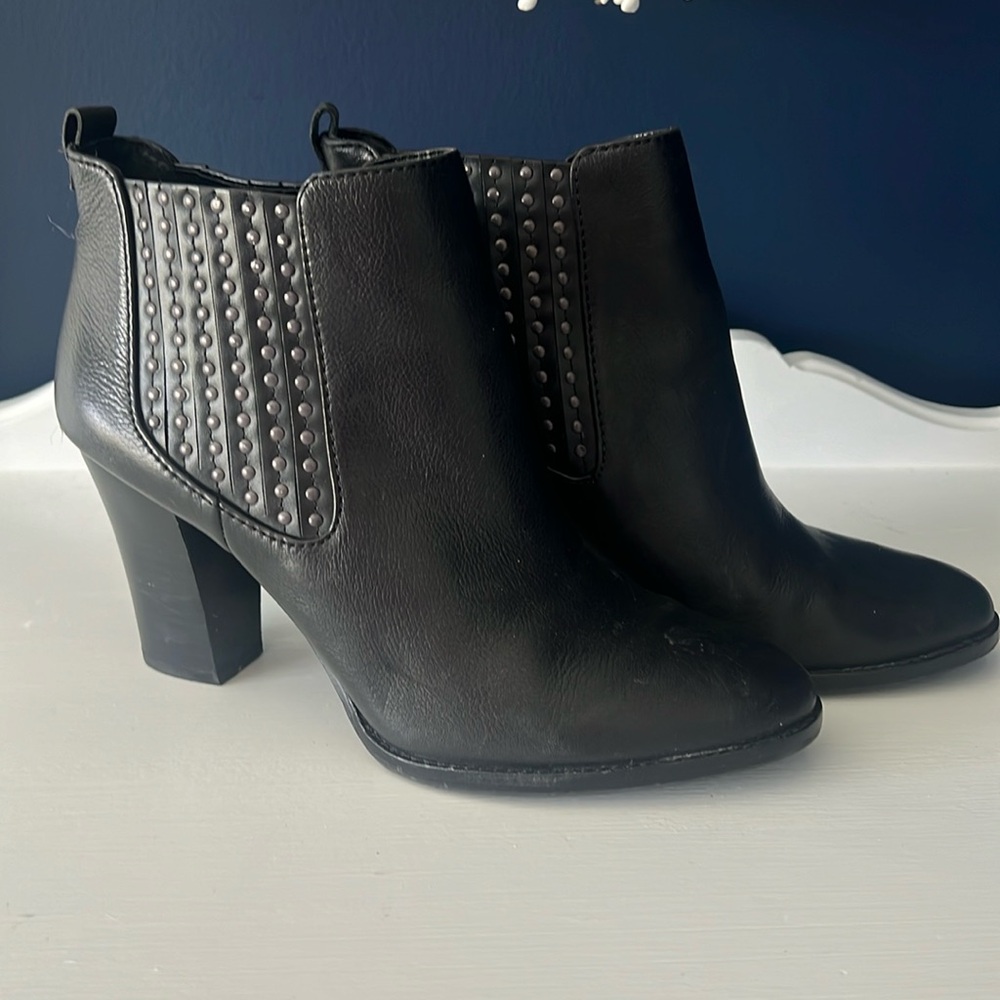Black Antonio Melani bootie